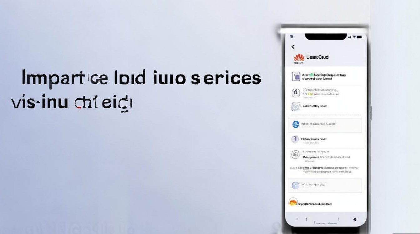 华为云服务导入手机的具体步骤是怎样的?