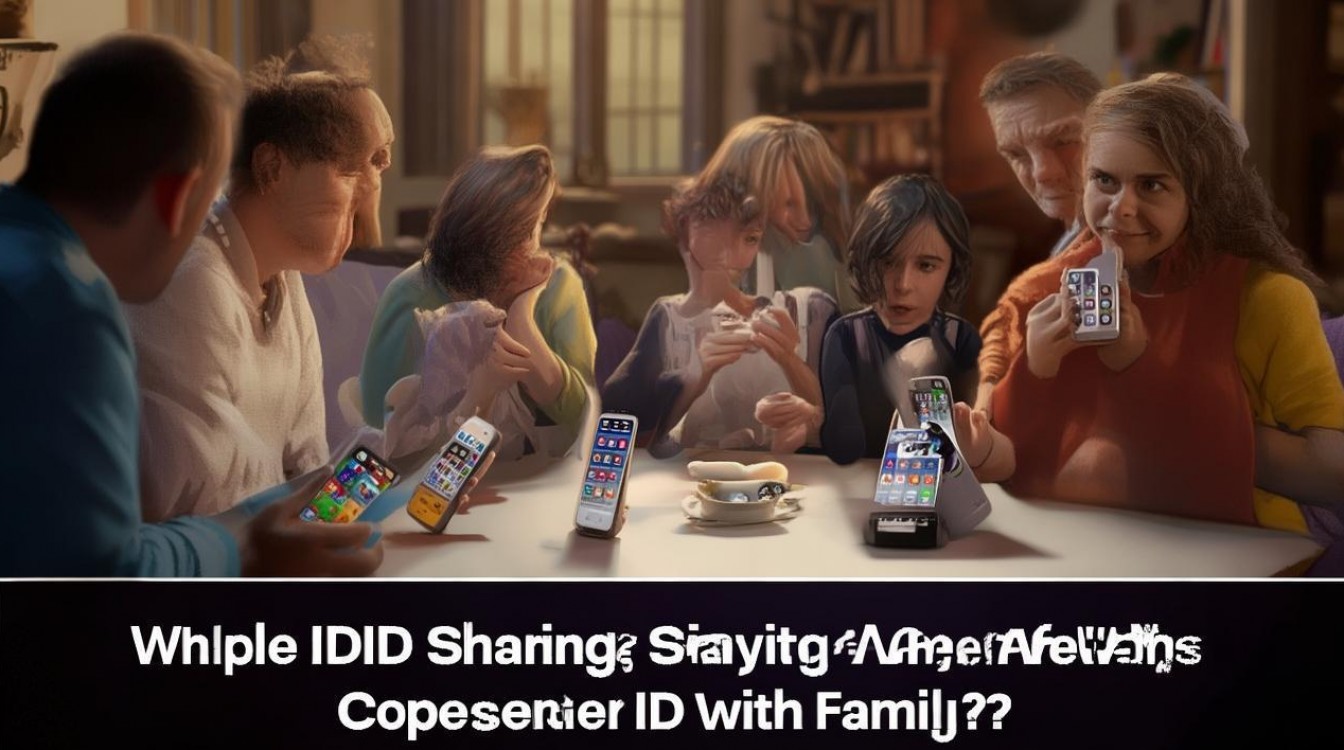 苹果手机共享ID安全吗?家人共用苹果ID要注意什么?