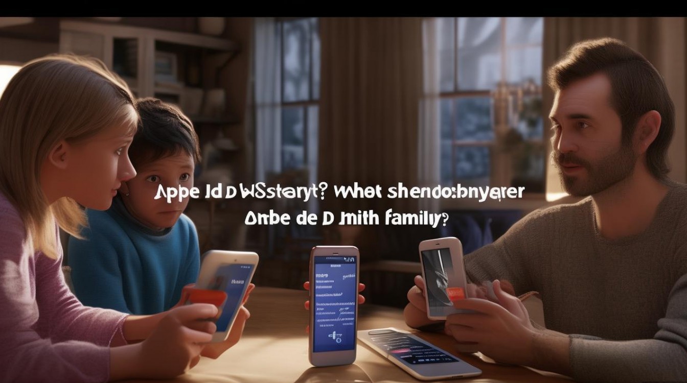 苹果手机共享ID安全吗?家人共用苹果ID要注意什么?