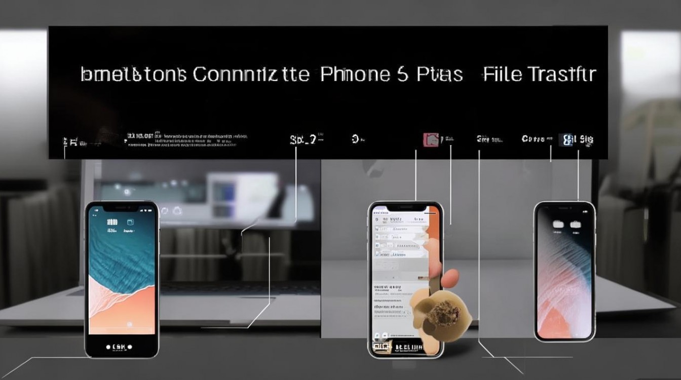 苹果6s怎么连接电脑传文件?