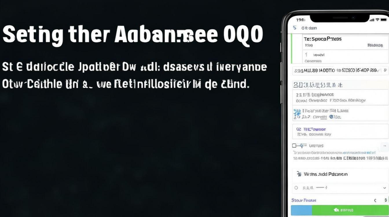 苹果手机QQ怎么设置显示地址?具体步骤是什么?