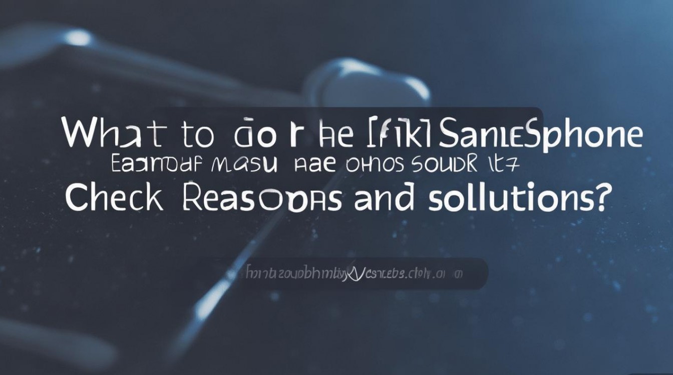 三星手机听筒没声音怎么办?3个原因自查解决!