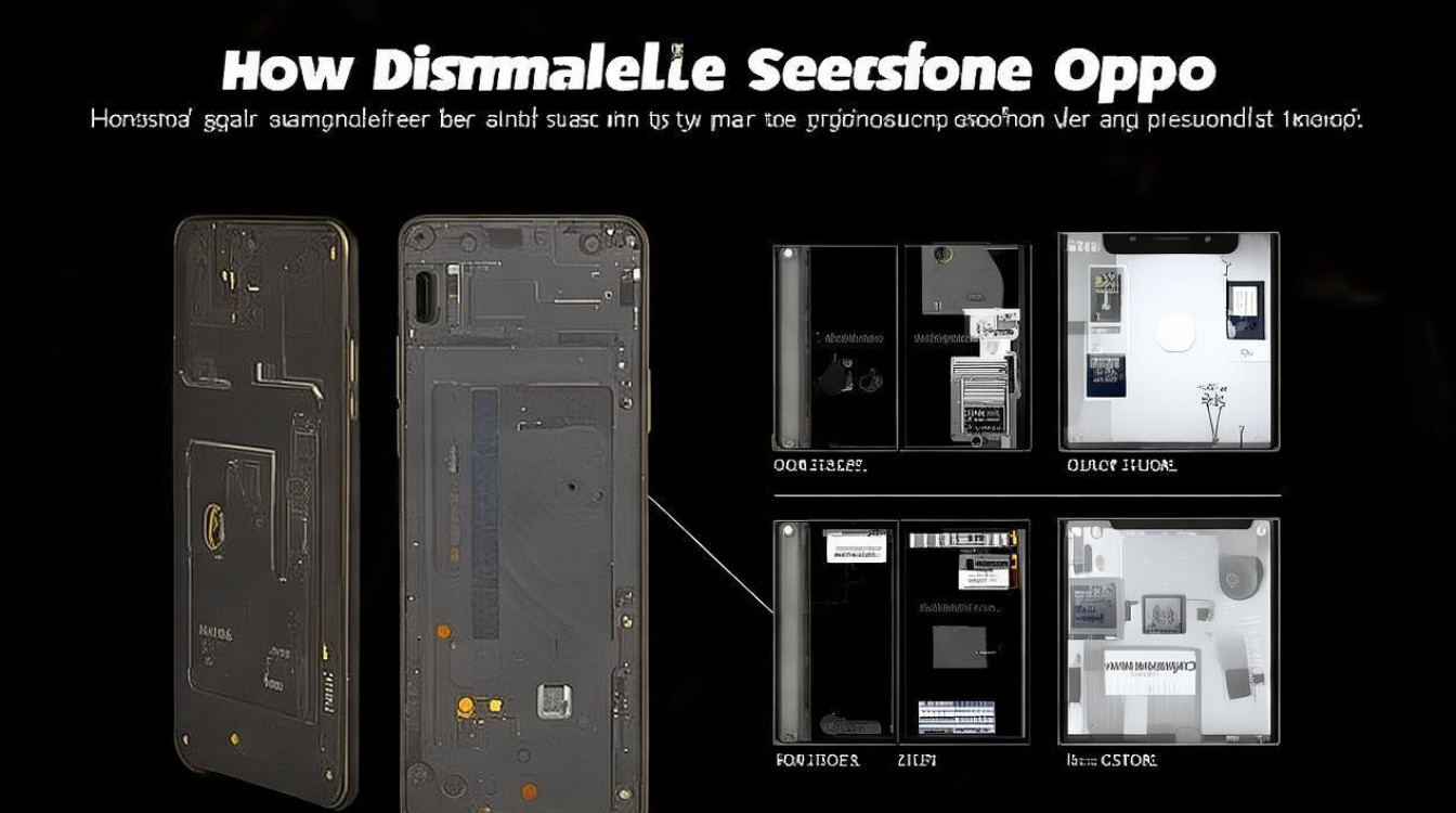 oppo手机怎么拆卸?非专业人士自己拆机会损坏吗?