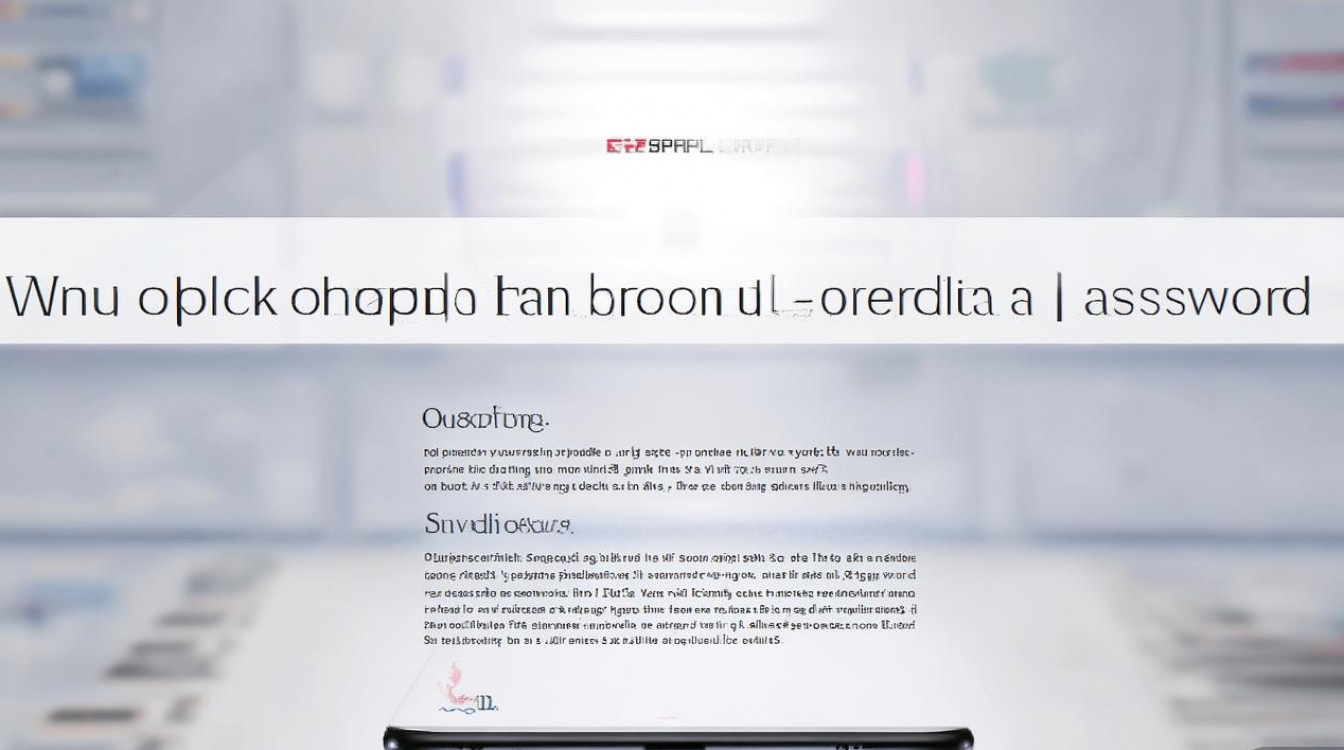 oppo手机忘记密码怎么解锁？官方方法有哪些？