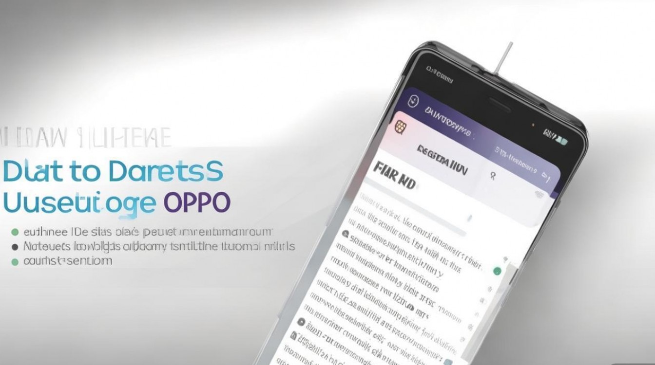 oppo手机怎么查流量？教你轻松查看流量使用情况