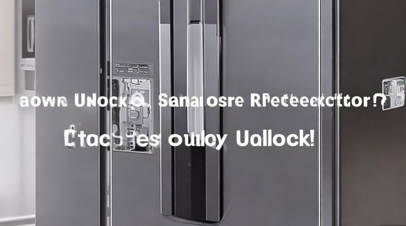 三星冰箱锁定了怎么解锁?三步教你快速解除!