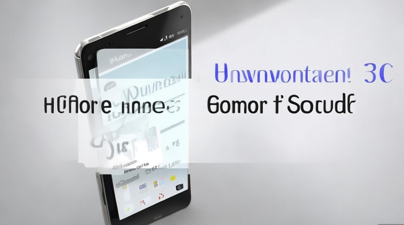 华为荣耀3c拍照没声音,怎么调回来?