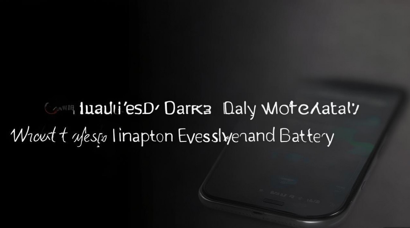 华为手机深色模式真的有必要开吗?对眼睛和电量到底有啥用?