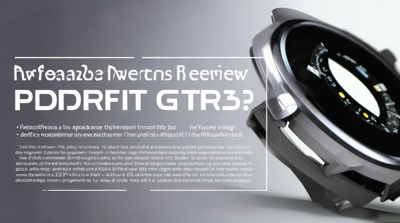 华米Amazfit GTR3性能全面测评，值得买吗？