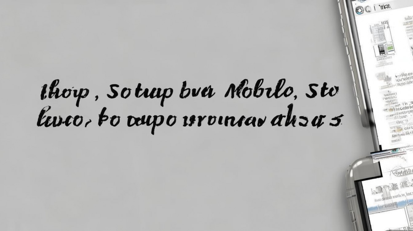 苹果5流量怎么开？老机型开通移动数据步骤详解