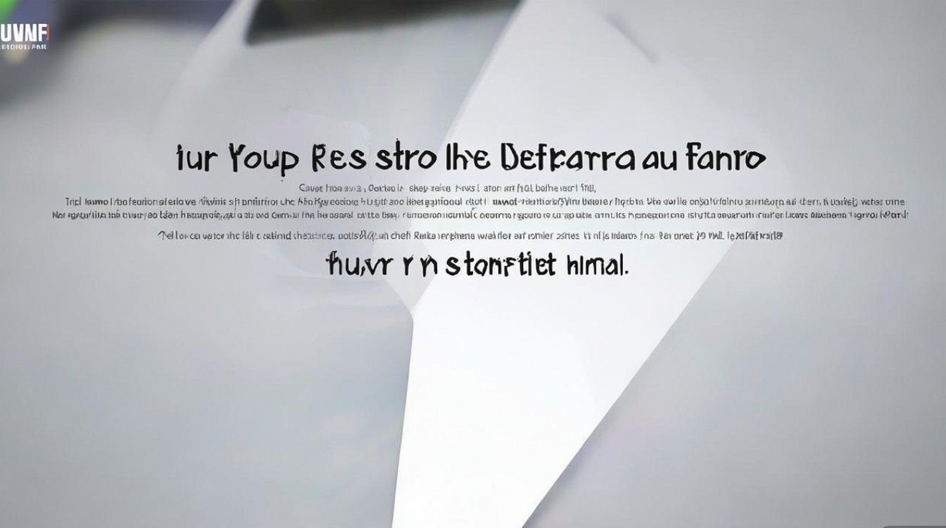 华为手机字体怎么恢复默认?旧数据恢复字体方法有哪些?