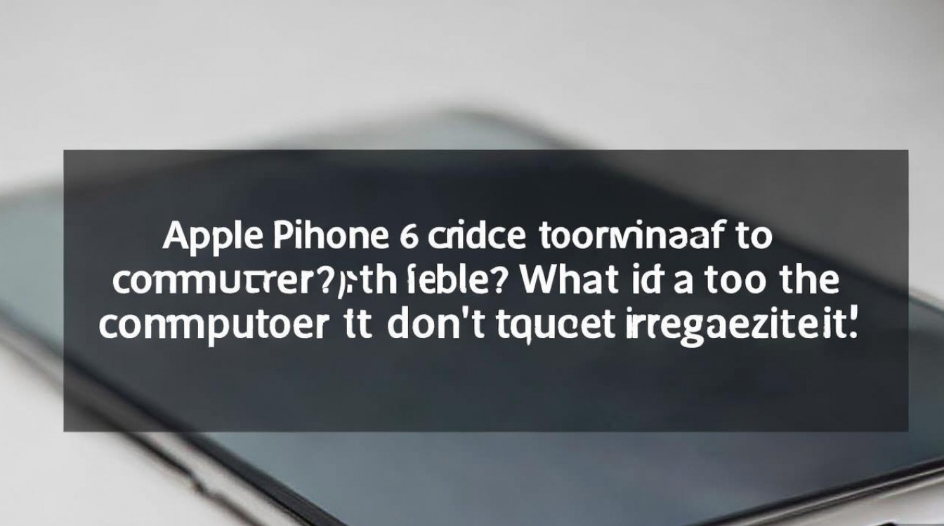 苹果6手机视频传电脑没数据线？电脑不识别怎么办？