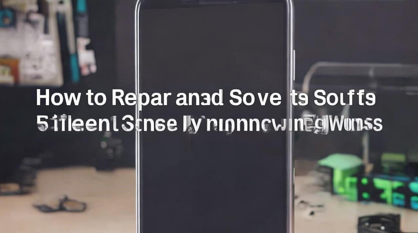 华为p6屏幕突然无字显示，如何修复解决？