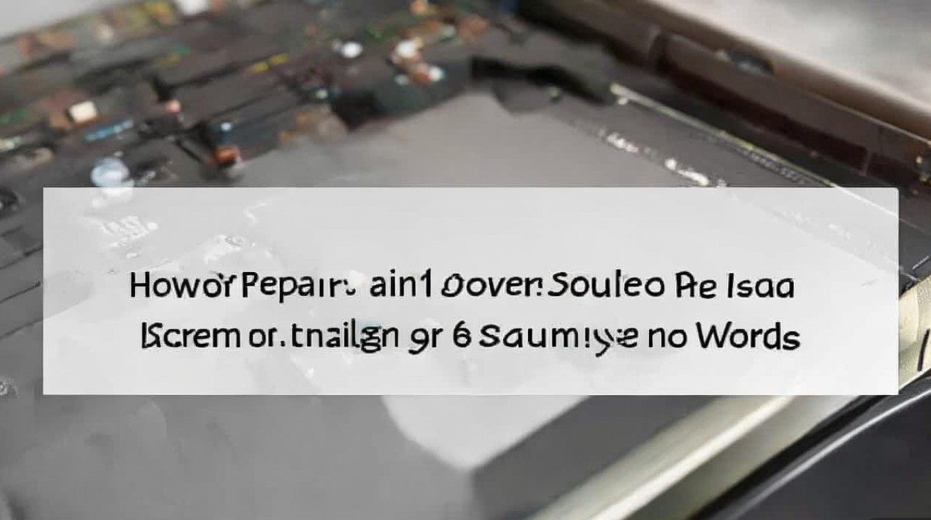 华为p6屏幕突然无字显示，如何修复解决？