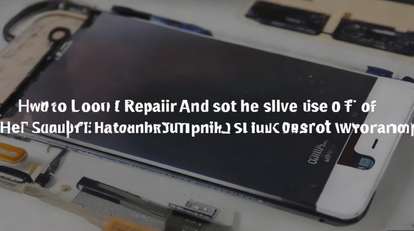 华为p6屏幕突然无字显示，如何修复解决？