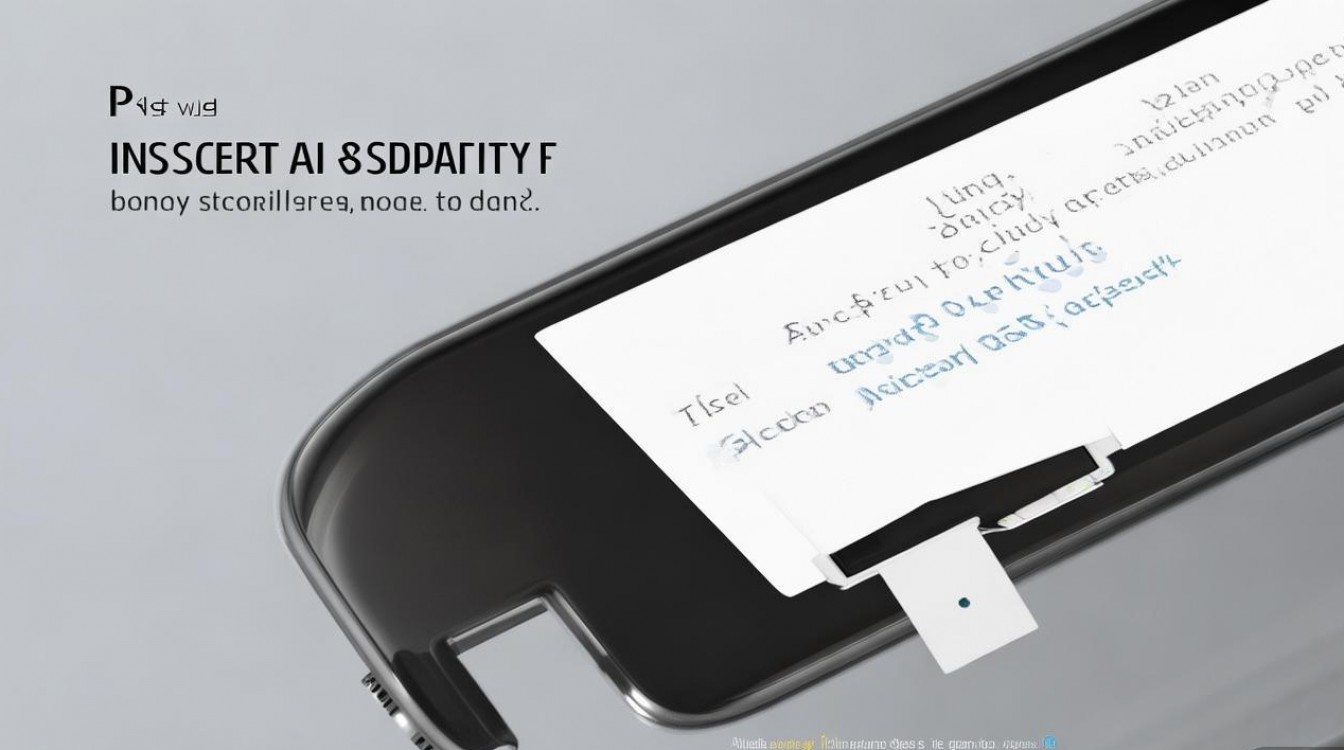 vivo Y55A的sd卡怎么插入与使用？