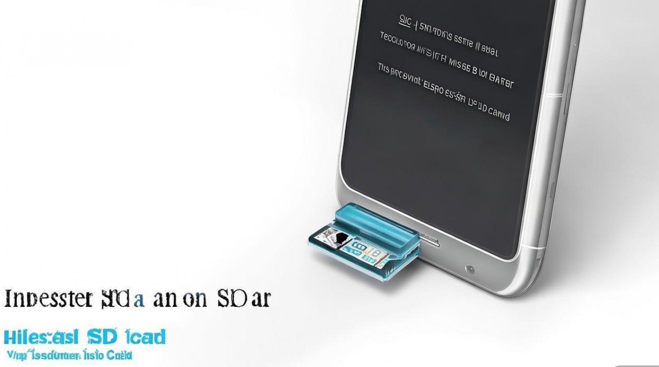 vivo Y55A的sd卡怎么插入与使用？