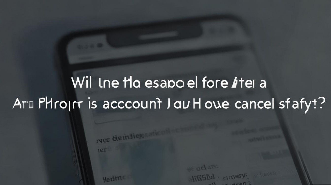 苹果手机账号注销后数据会消失吗？怎么操作才安全？