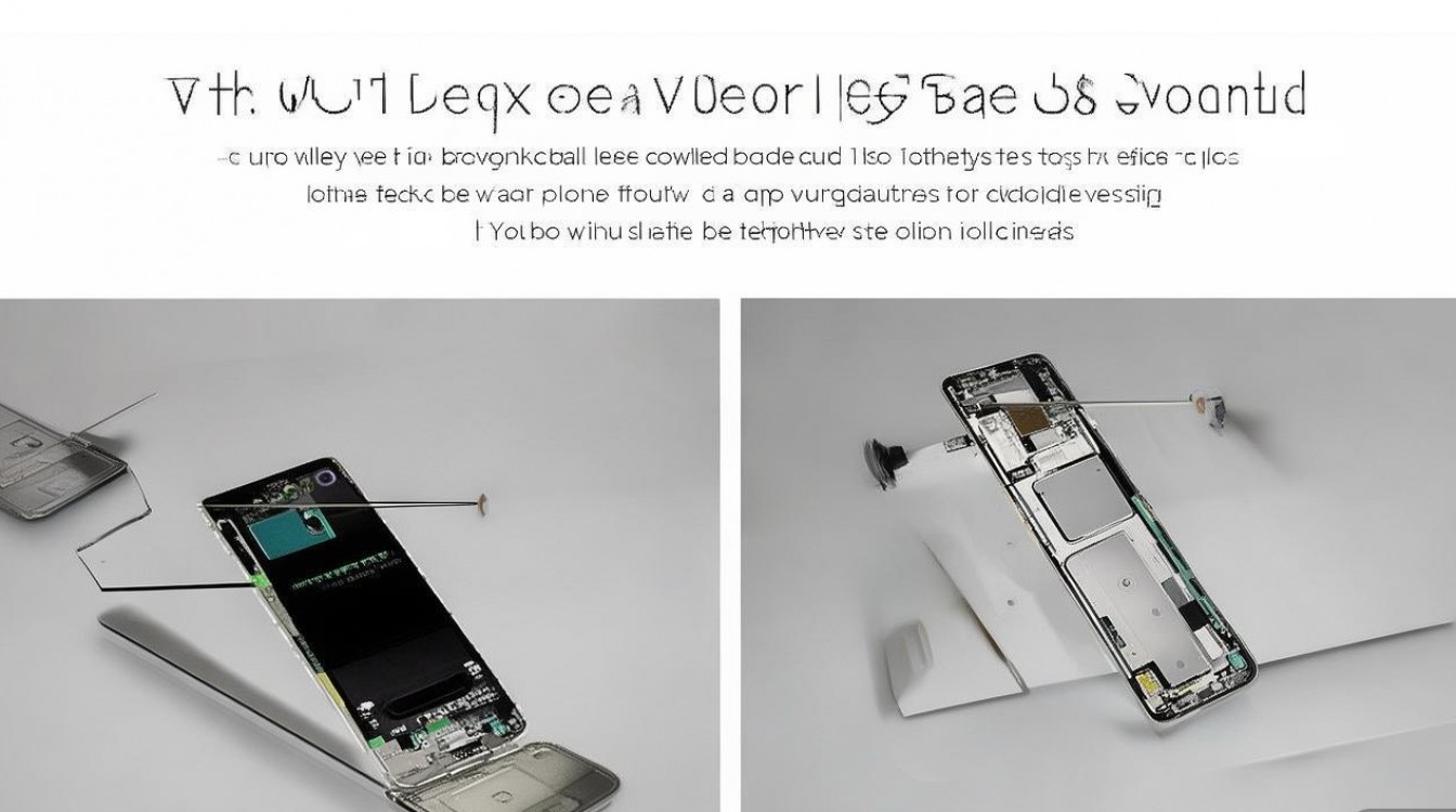 vivo x6手机怎么拆开后盖换电池不伤机？