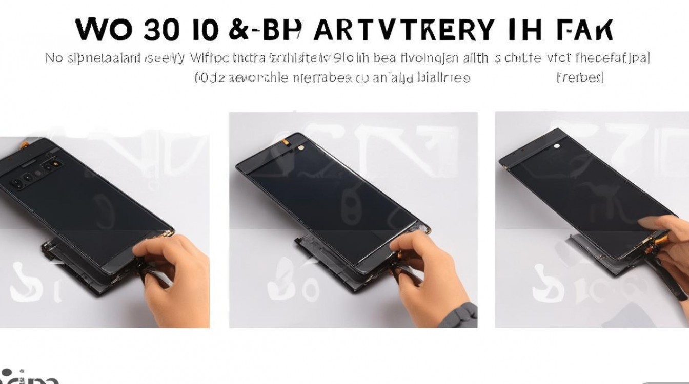 vivo x6手机怎么拆开后盖换电池不伤机？