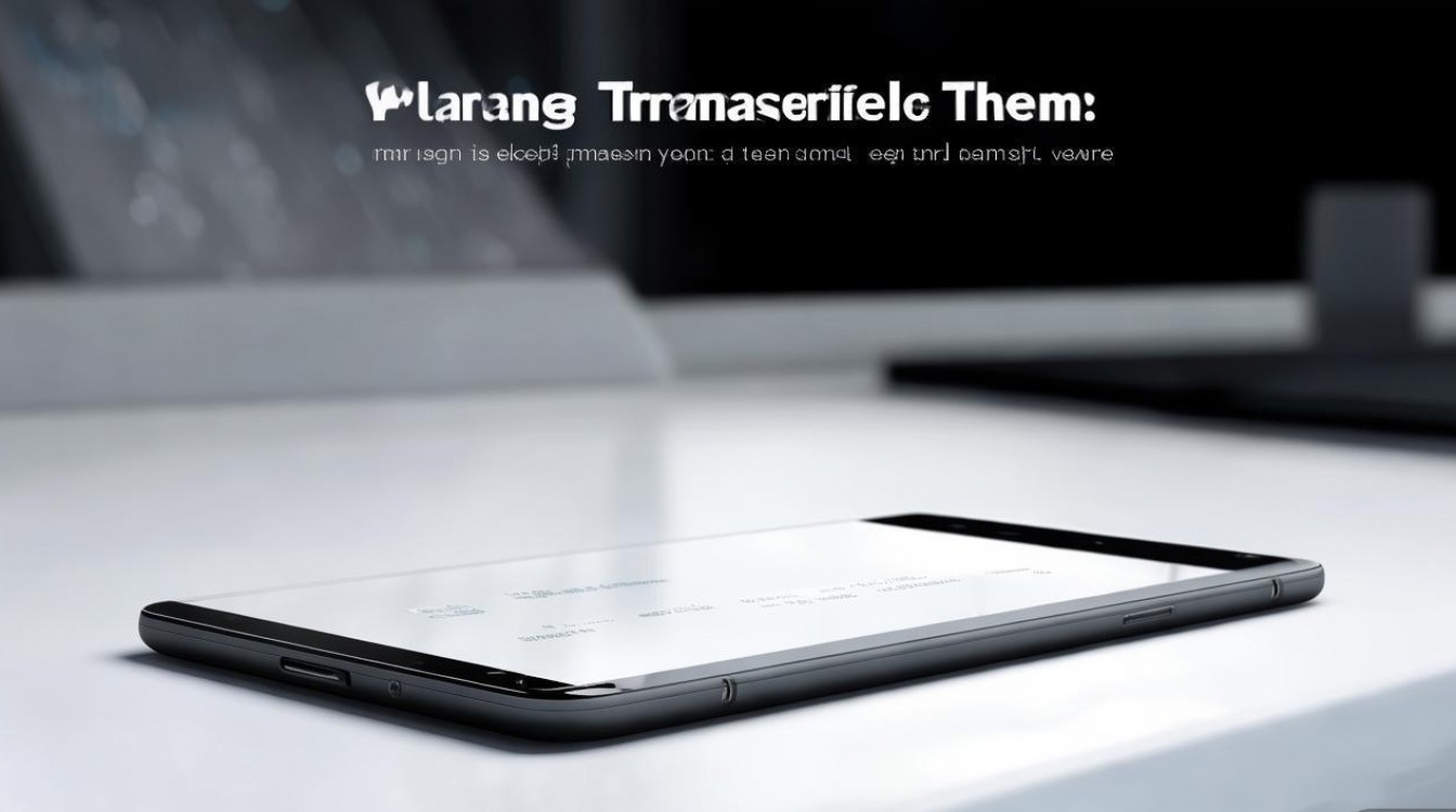 oppo 怎么变透明？oppo 手机主题设置透明效果方法