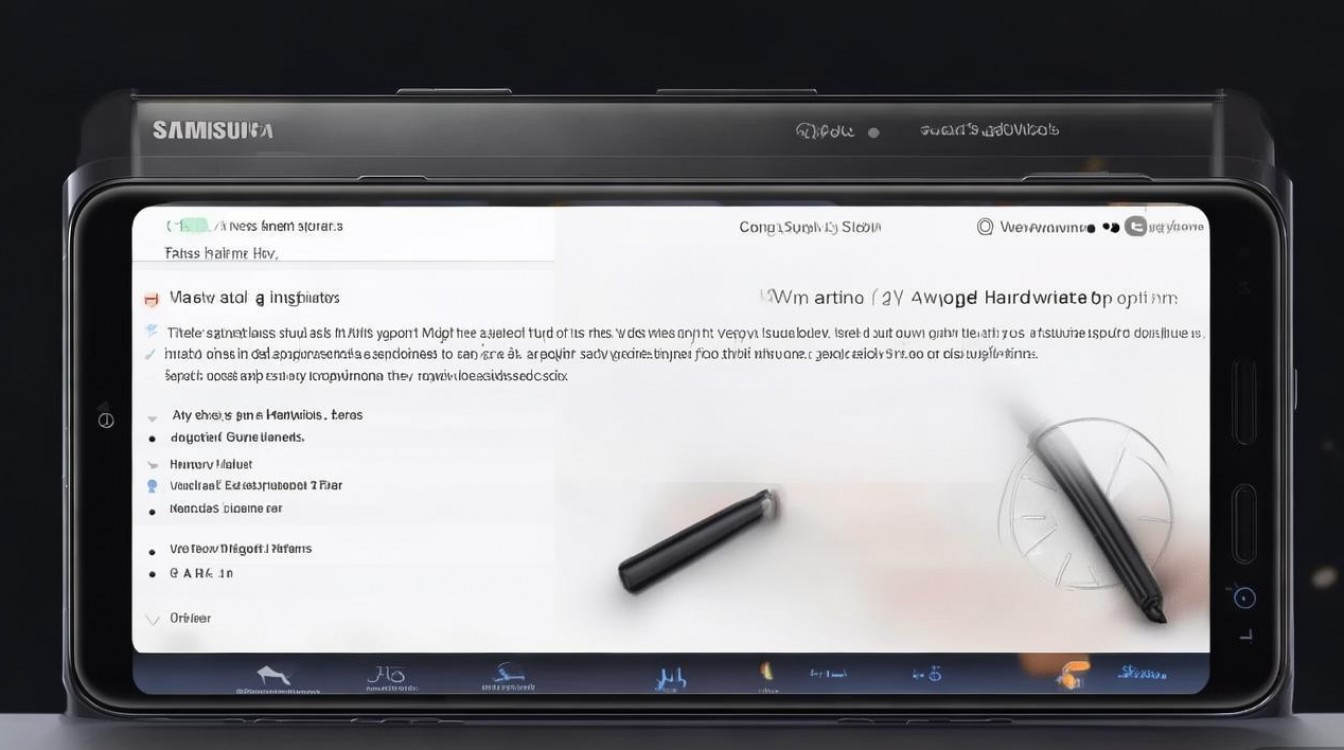 三星 s8 手写怎么添加？三星 s8 如何开启和设置手写输入功能？