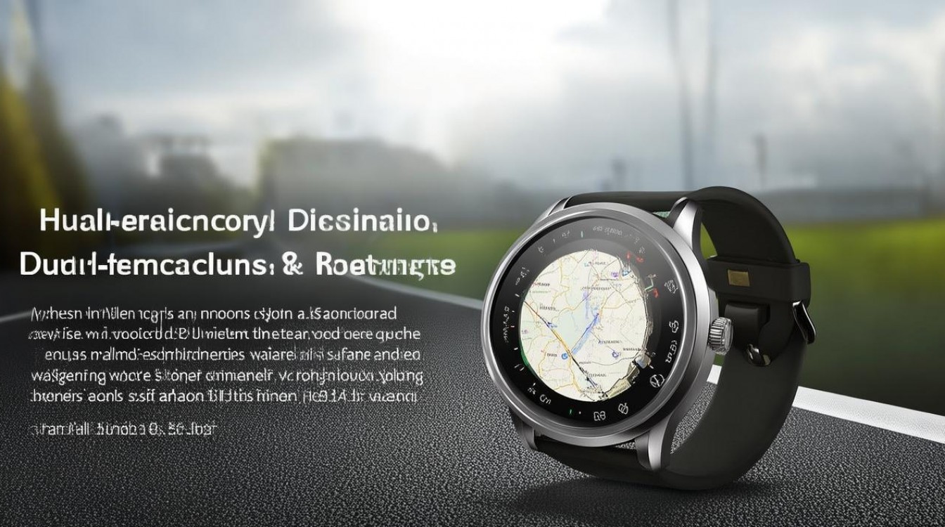 华为 watchGTrunner 可以定位吗？双频定位精准度如何提升运动体验