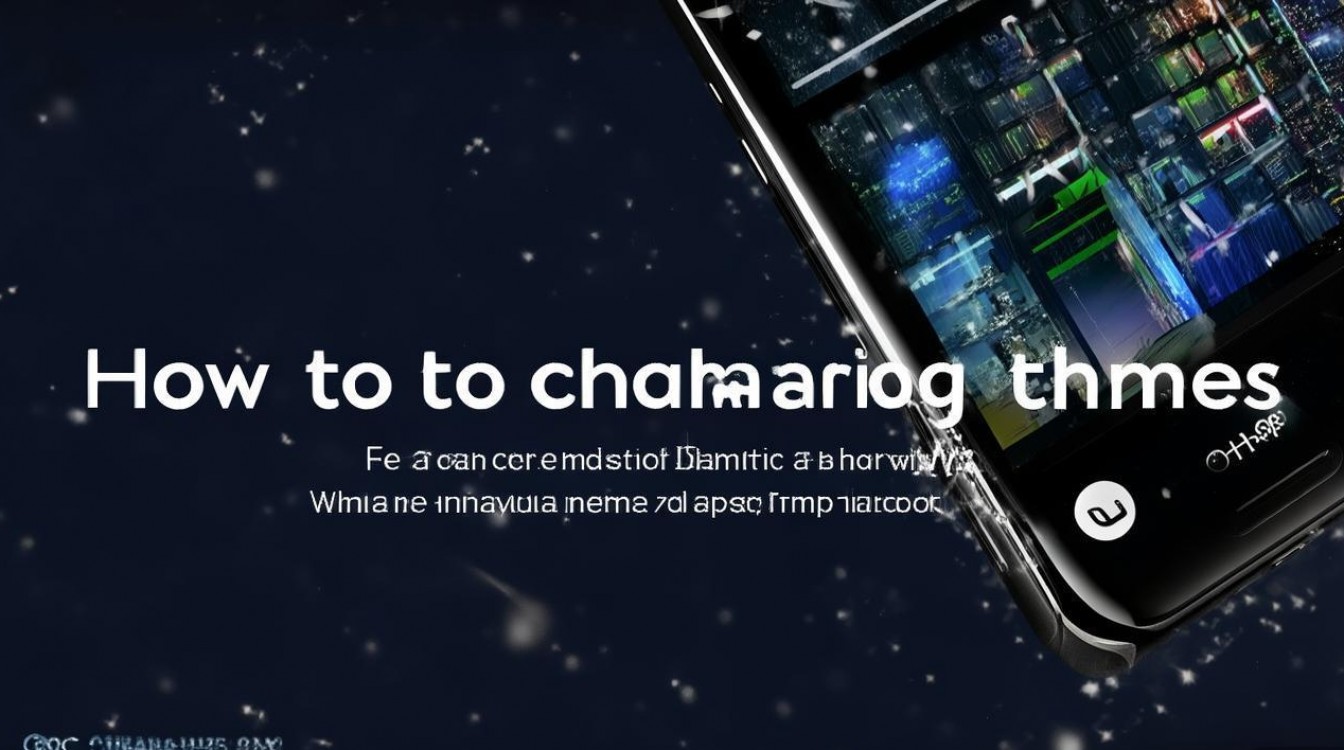 oppo 主题怎么换？oppo 手机主题商店在哪里下载免费高清动态壁纸？