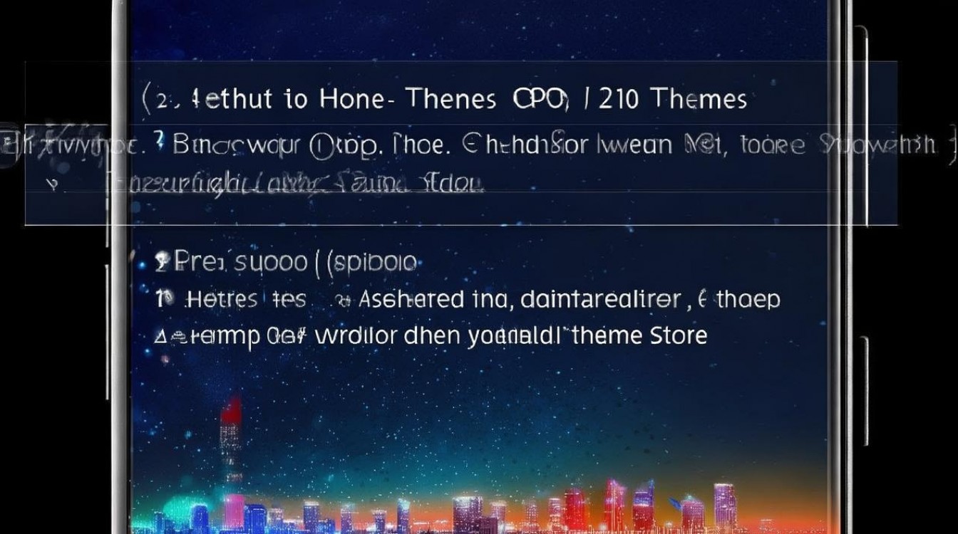 oppo 主题怎么换？oppo 手机主题商店在哪里下载免费高清动态壁纸？