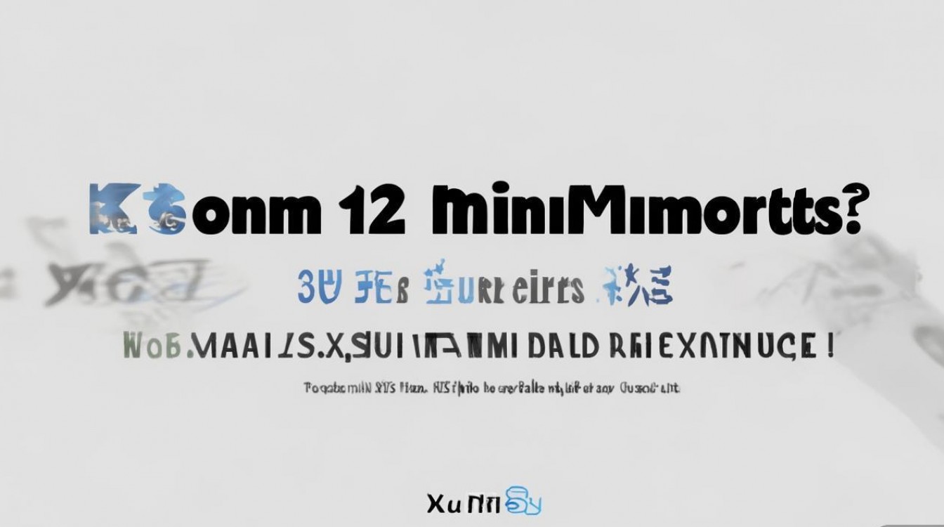 小米 12mini 支持 5G 吗？小米 12mini 有双卡双待吗？