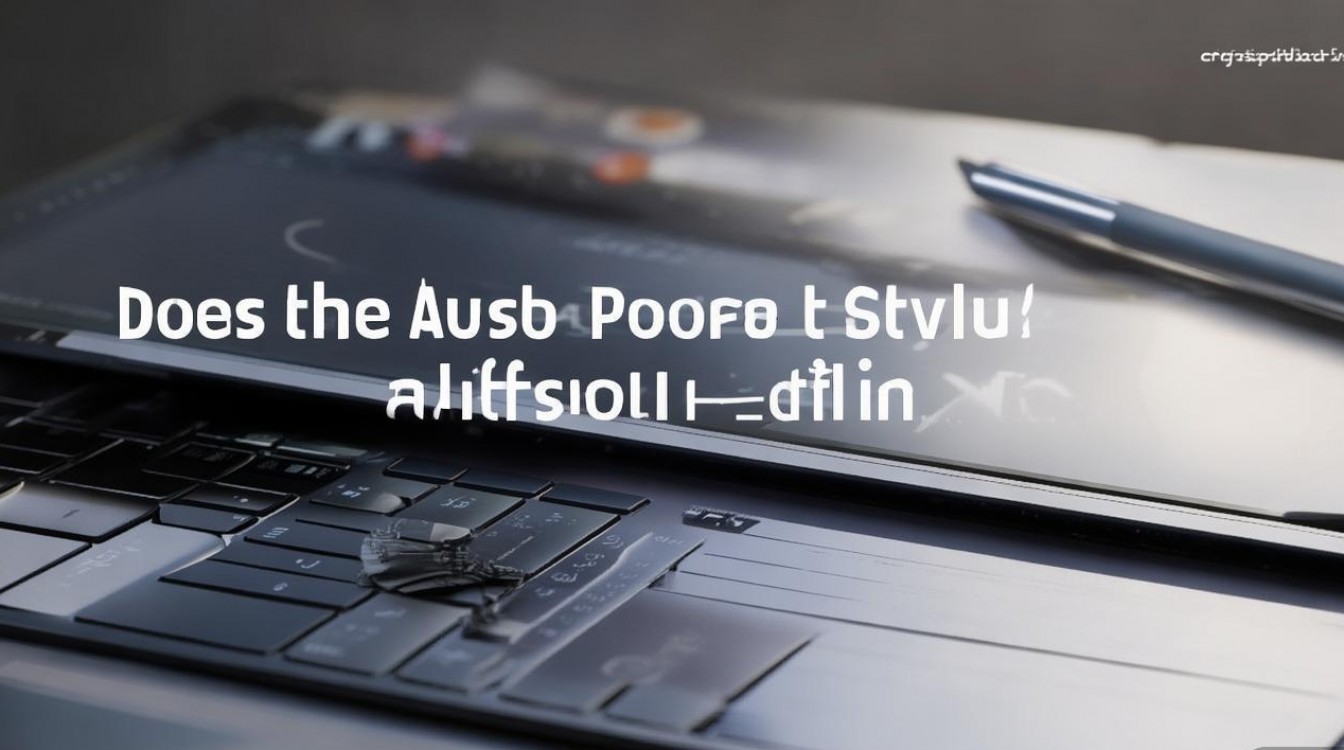 华硕灵耀 x 双屏 Pro 有手写笔吗？支持面部解锁吗