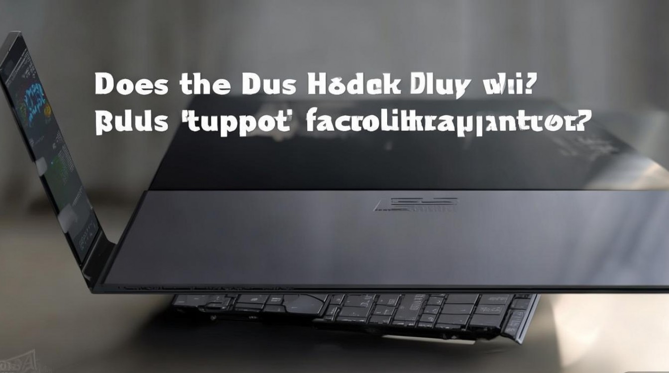 华硕灵耀 x 双屏 Pro 有手写笔吗？支持面部解锁吗