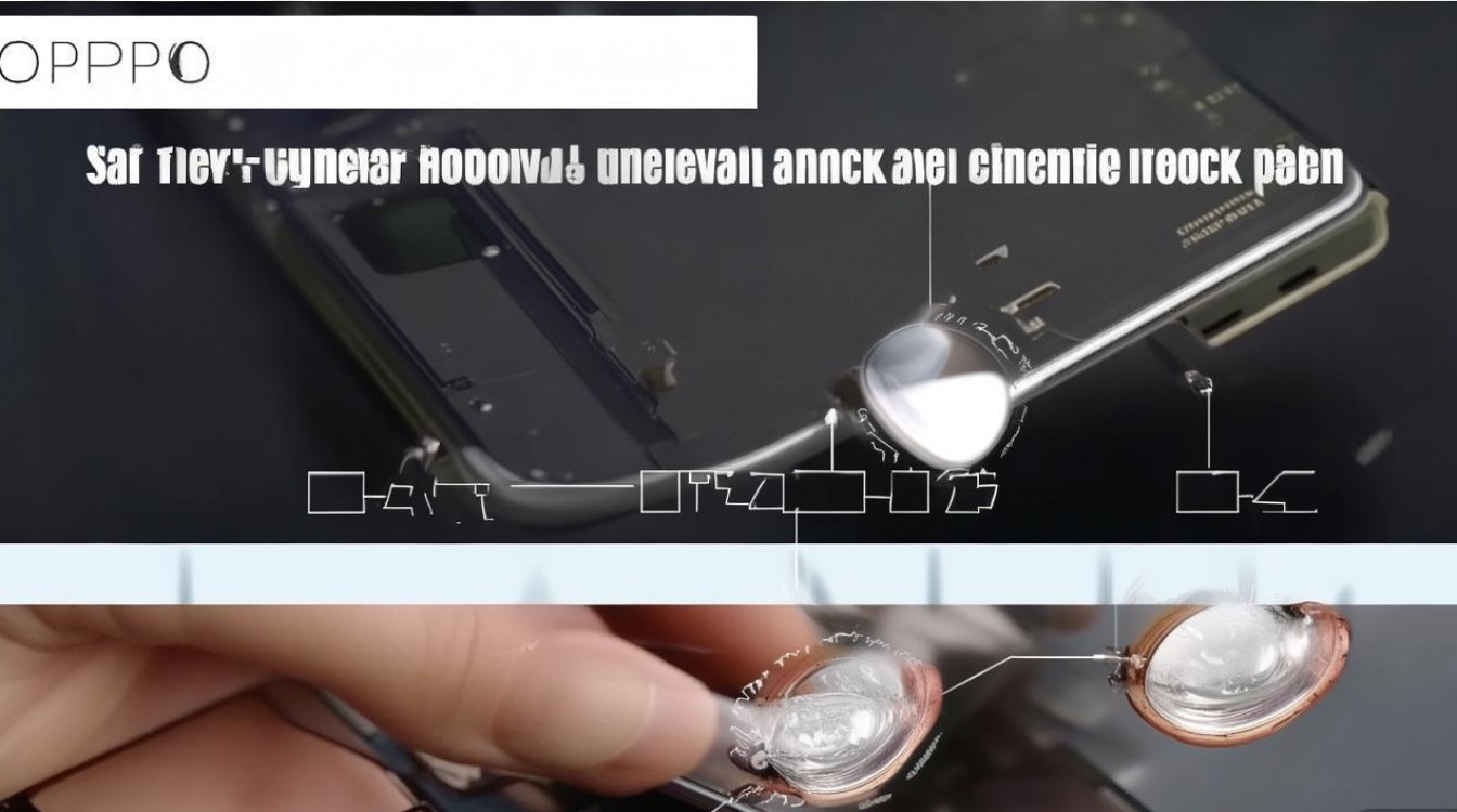 oppo 怎么拆？oppo 手机后盖怎么拆不伤机教程