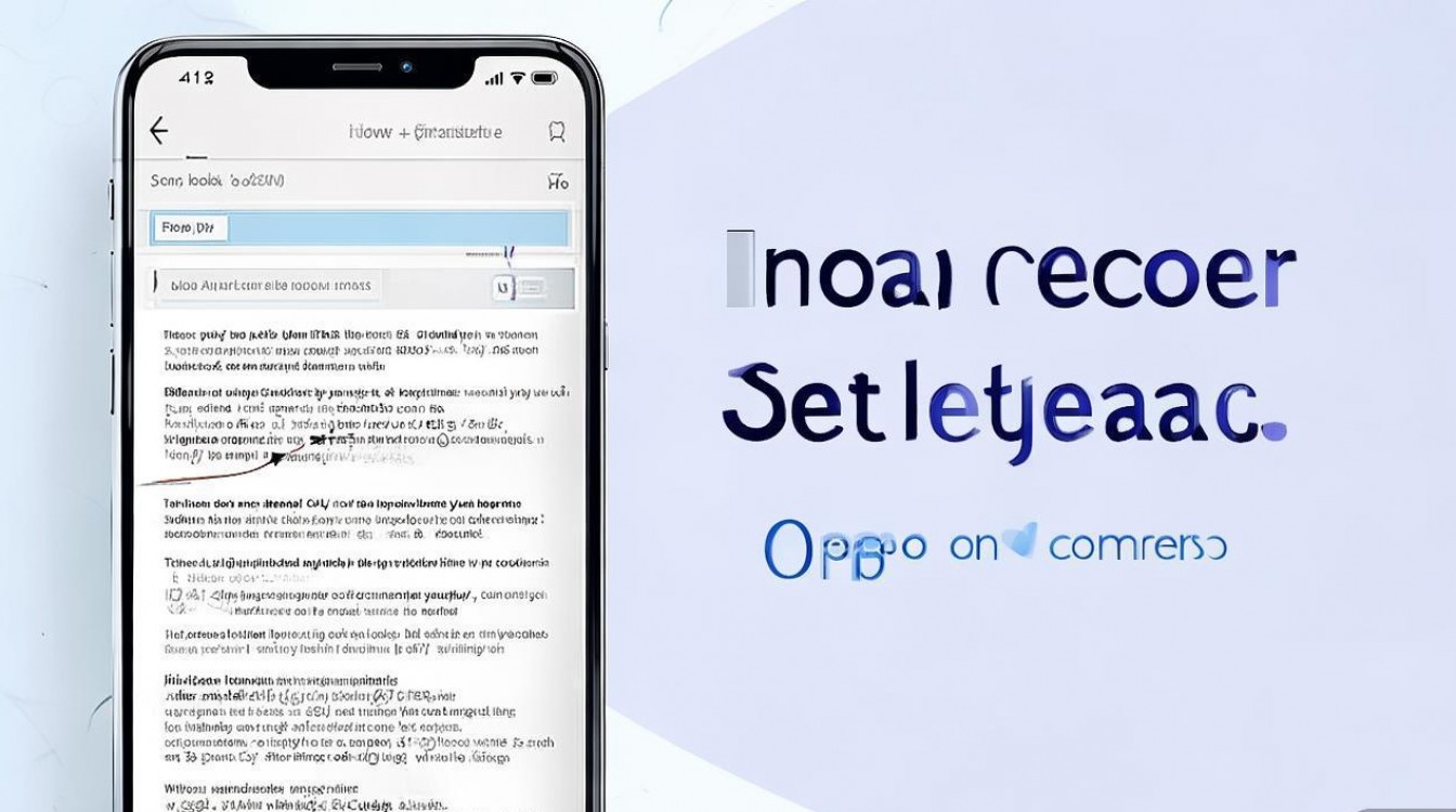 oppo 手机上联系人删除了怎么恢复？oppo 手机误删联系人如何找回