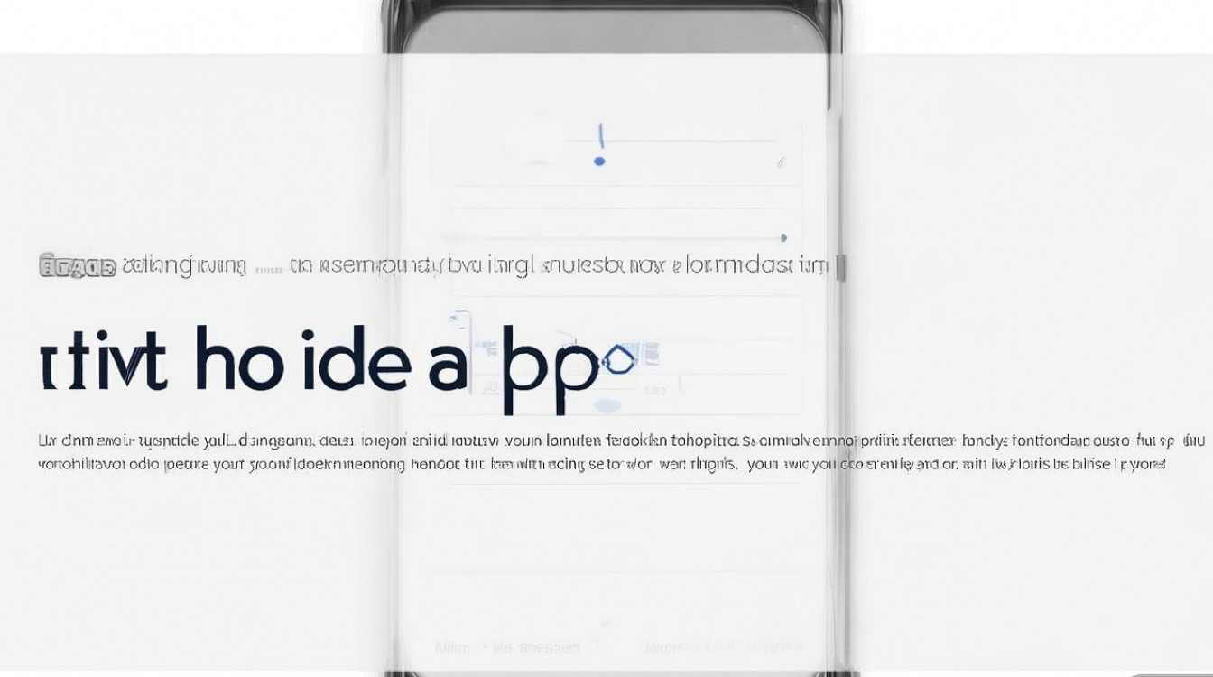 vivo 手机怎么隐藏应用？vivo 手机应用隐藏方法在哪里找