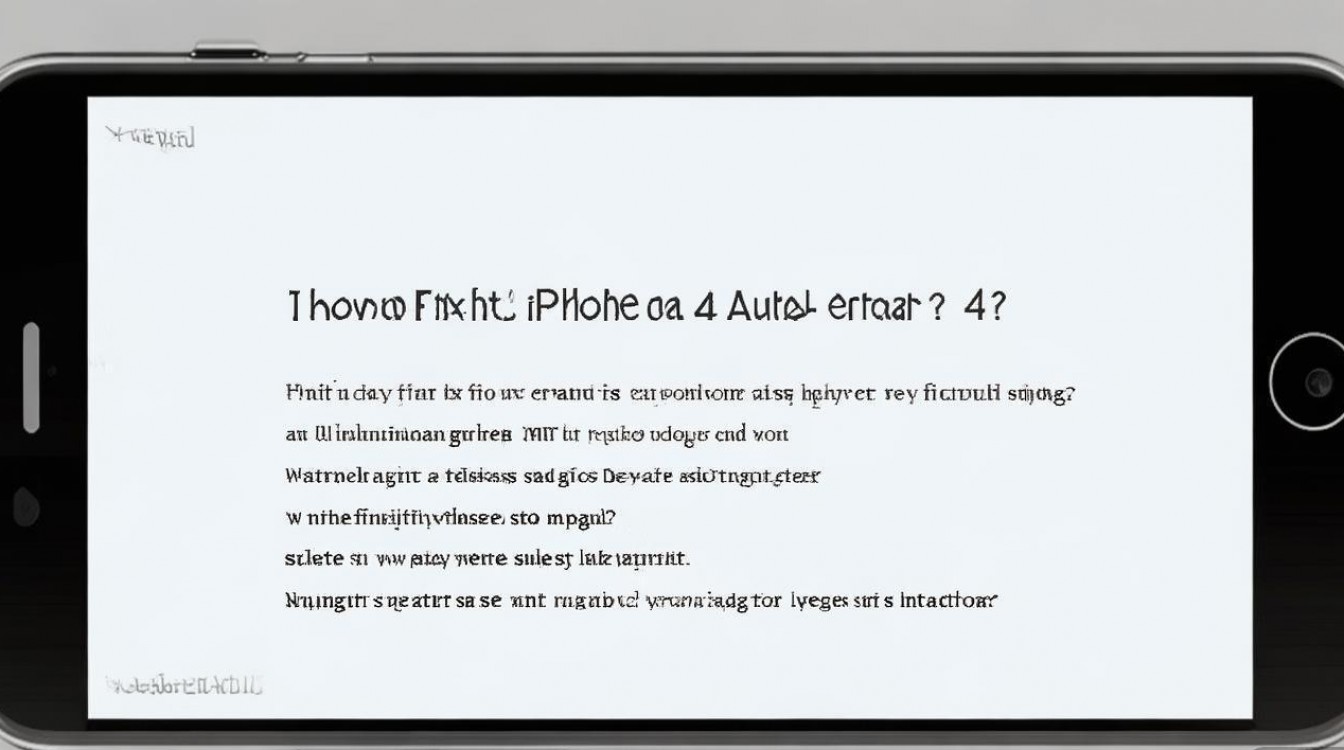 苹果 4 自启怎么办？苹果手机自动重启原因及解决方法