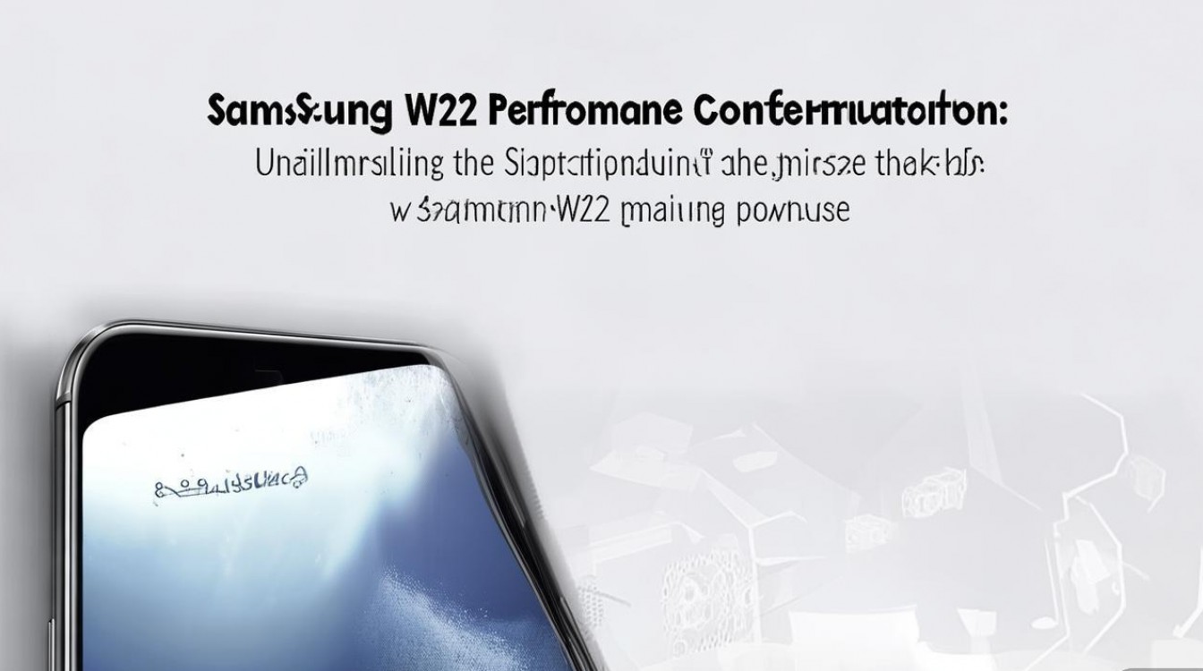 三星 W22 性能配置怎么样，三星 W22 参数配置介绍