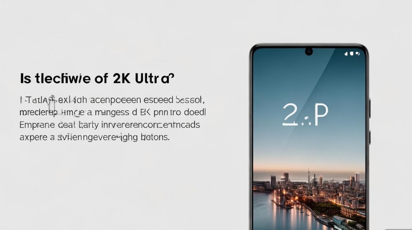 小米 12Ultra 是 2k 屏幕吗？2k 屏幕有什么优势？