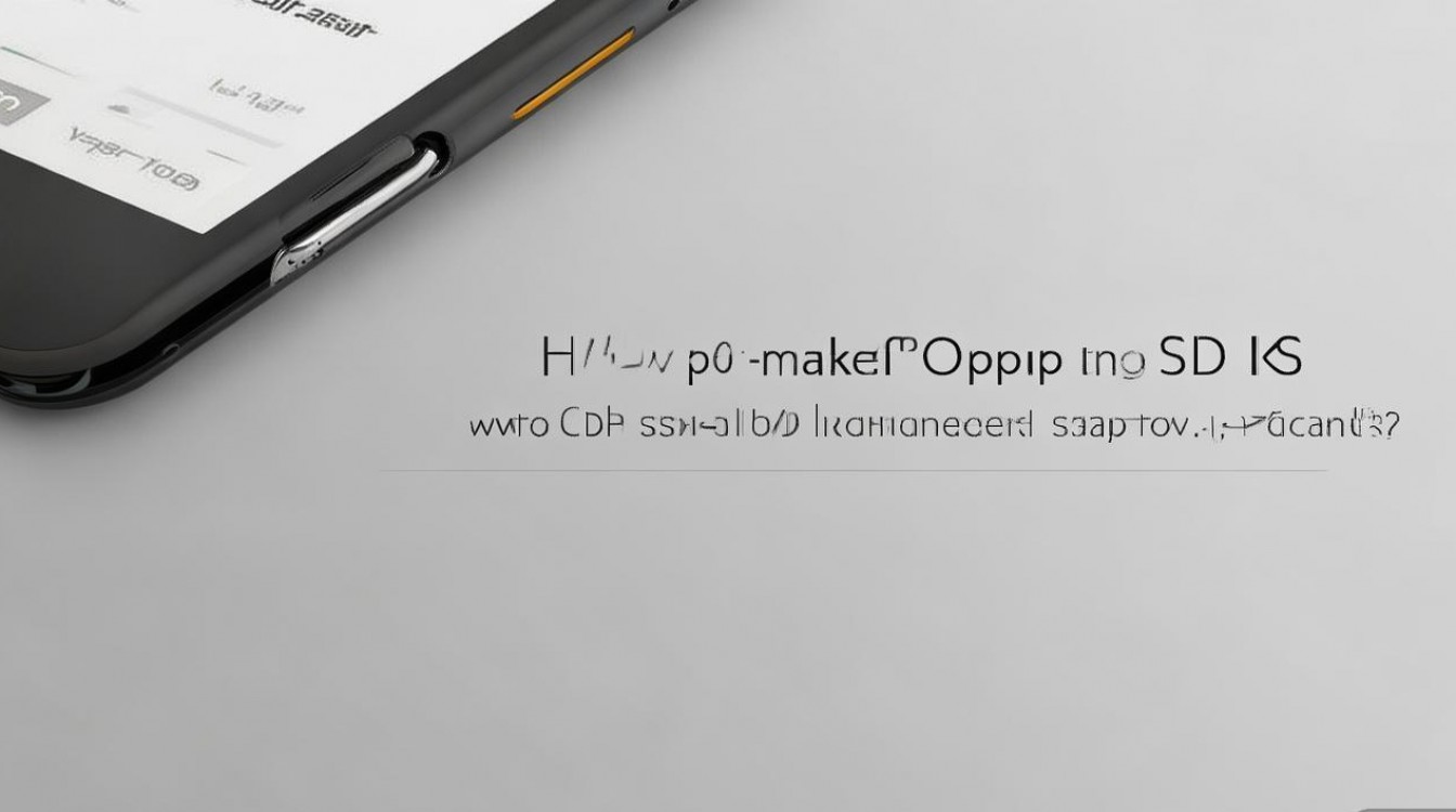 oppo r9 怎么不显示 sd 卡？手机无法识别内存卡怎么办？