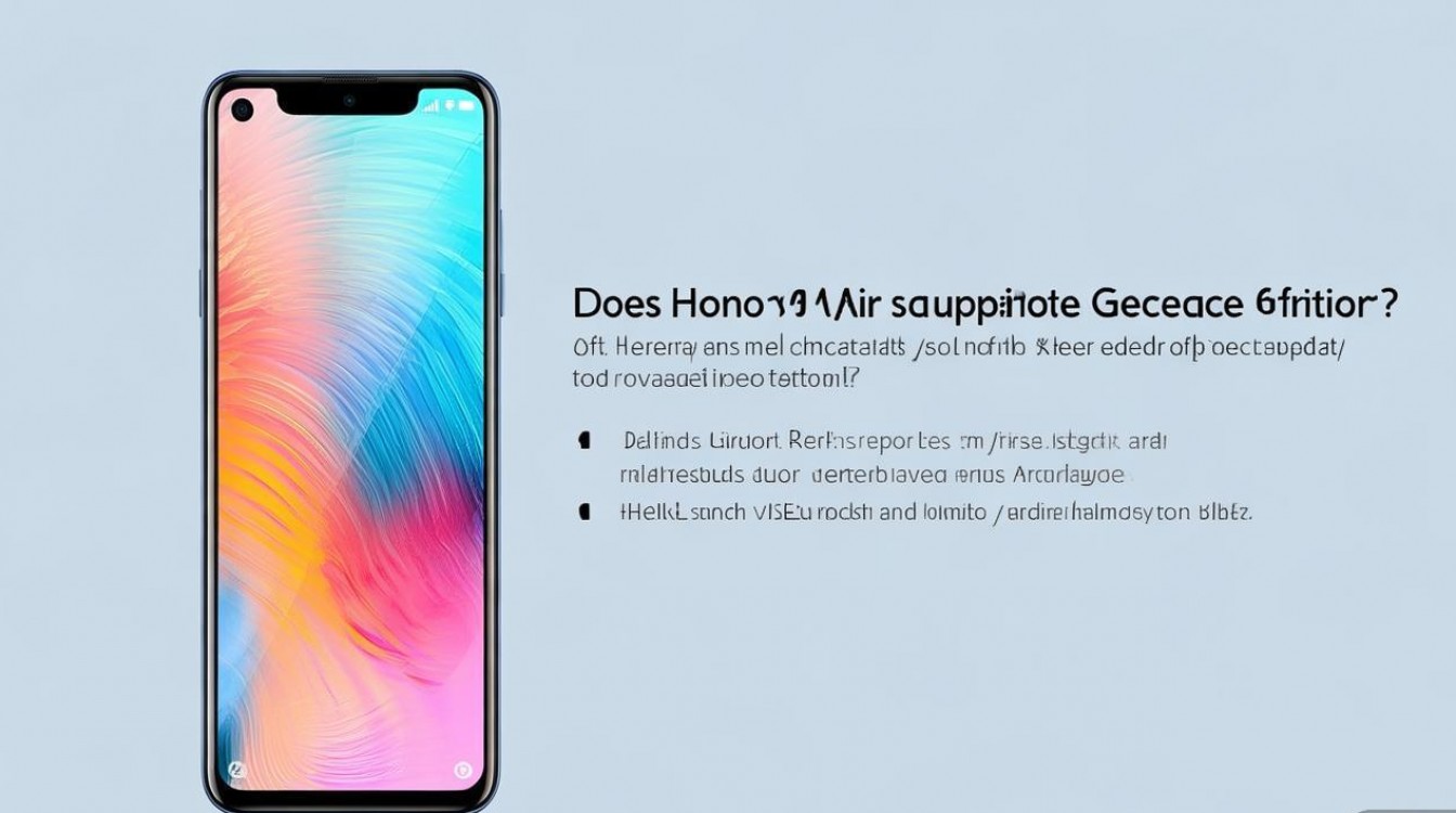 荣耀 60pro 支持隔空手势操作吗？荣耀 60pro 隔空手势怎么开启？