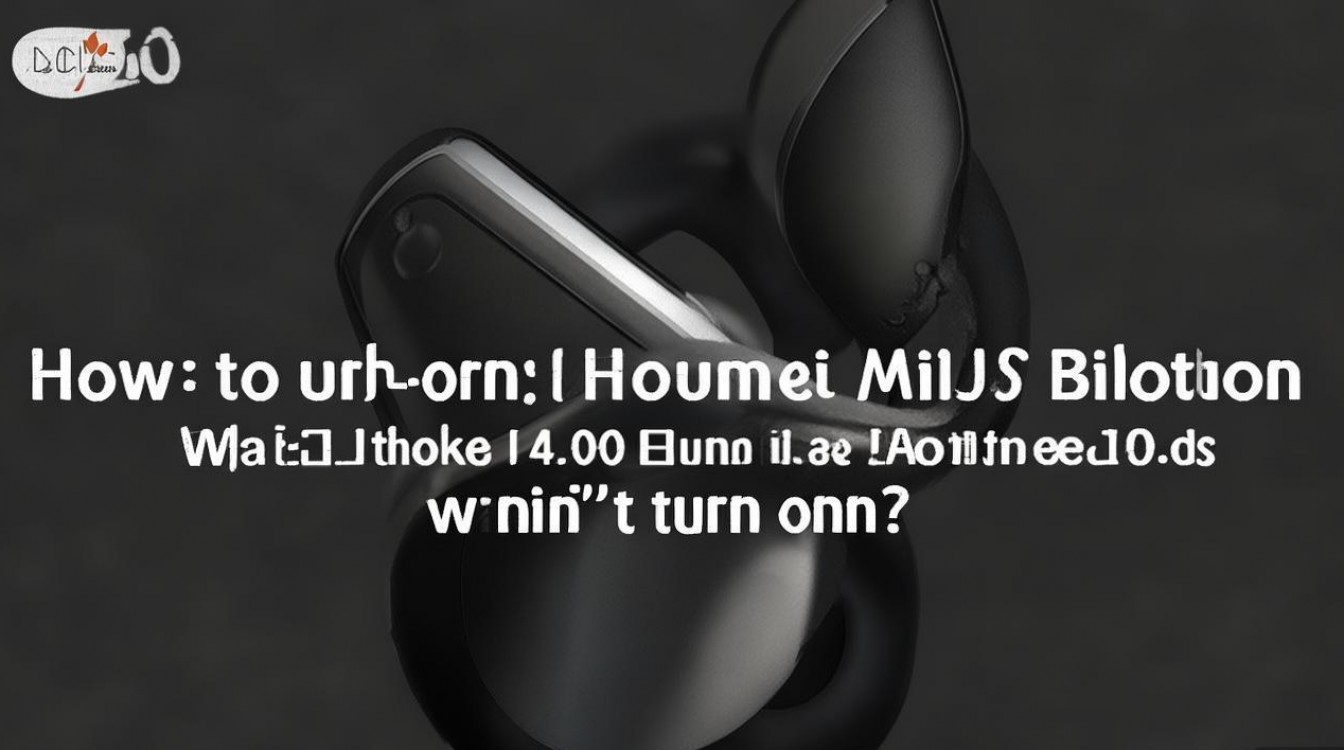 华为蓝牙耳机迷你 4.0 怎么开机？华为迷你 4.0 蓝牙耳机无法开机怎么办？