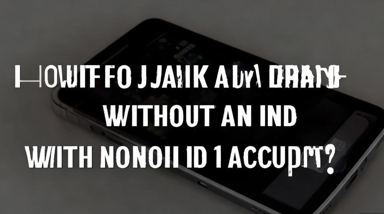 苹果 5 没有 id 怎么越狱？无 id 账号如何越狱 iPhone 5？