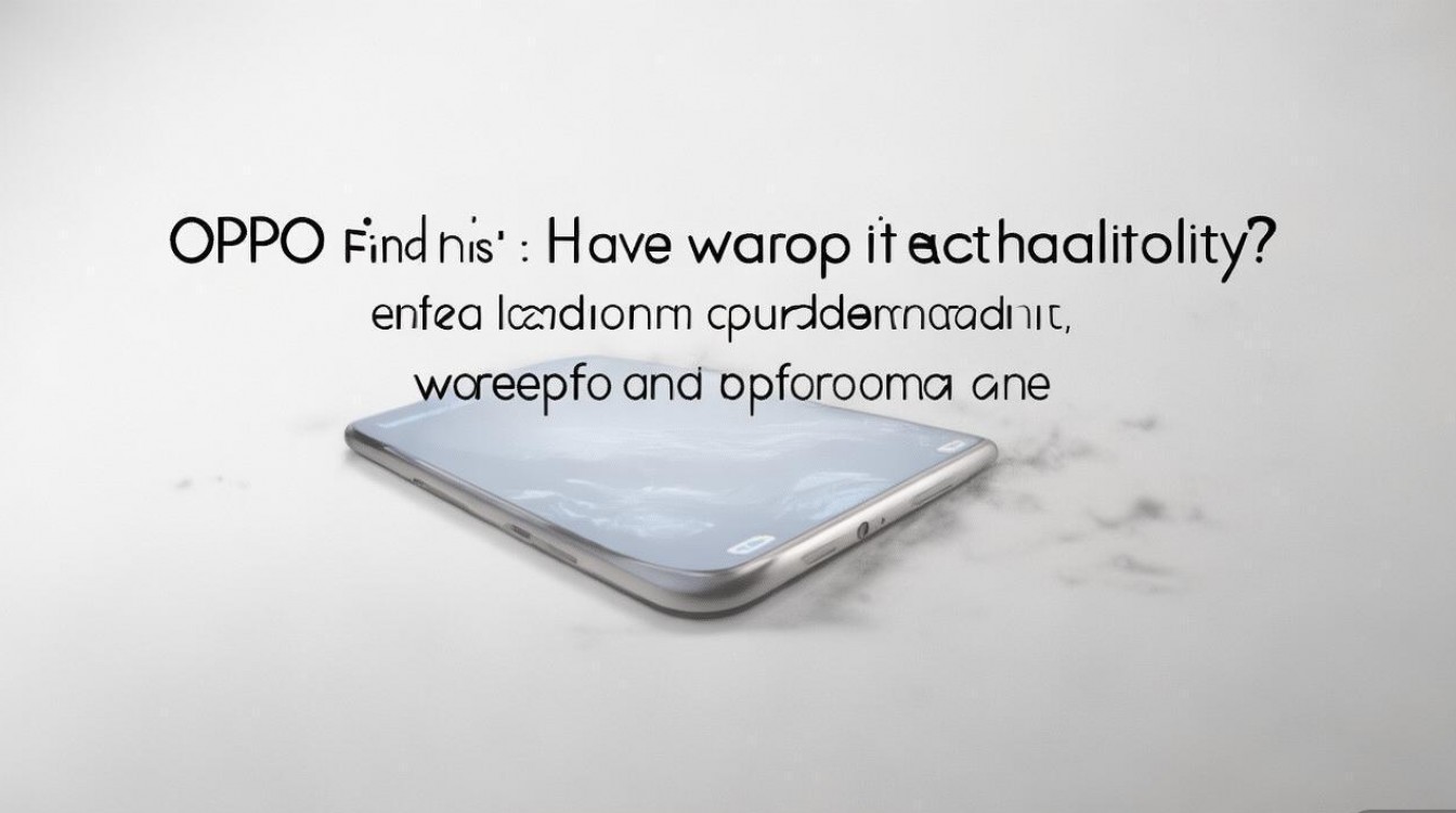 OPPO Find N 有防水功能吗？OPPO Find N 防水等级及性能详解