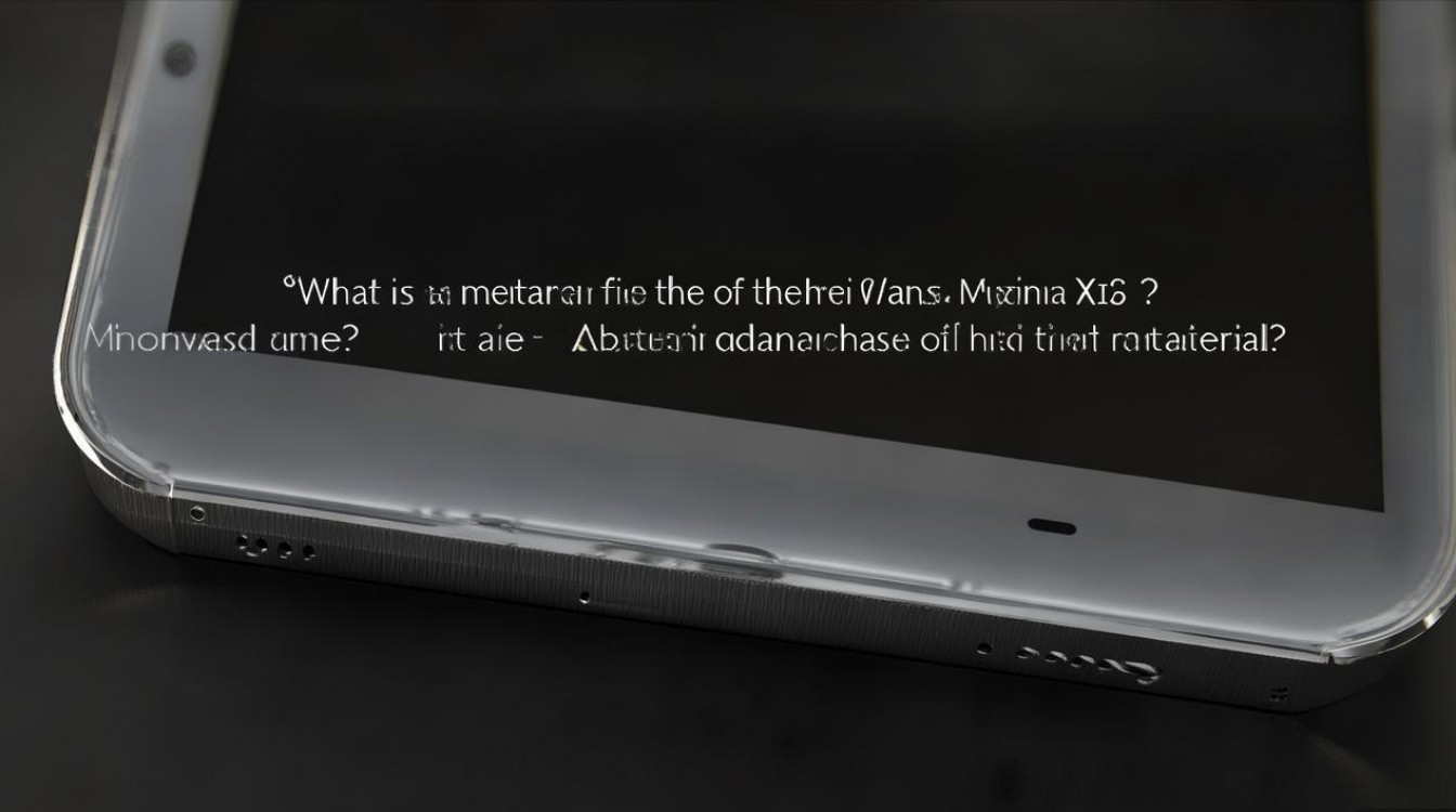 摩托罗拉 edgeX30 是什么边框材质？边框材质有什么优势？