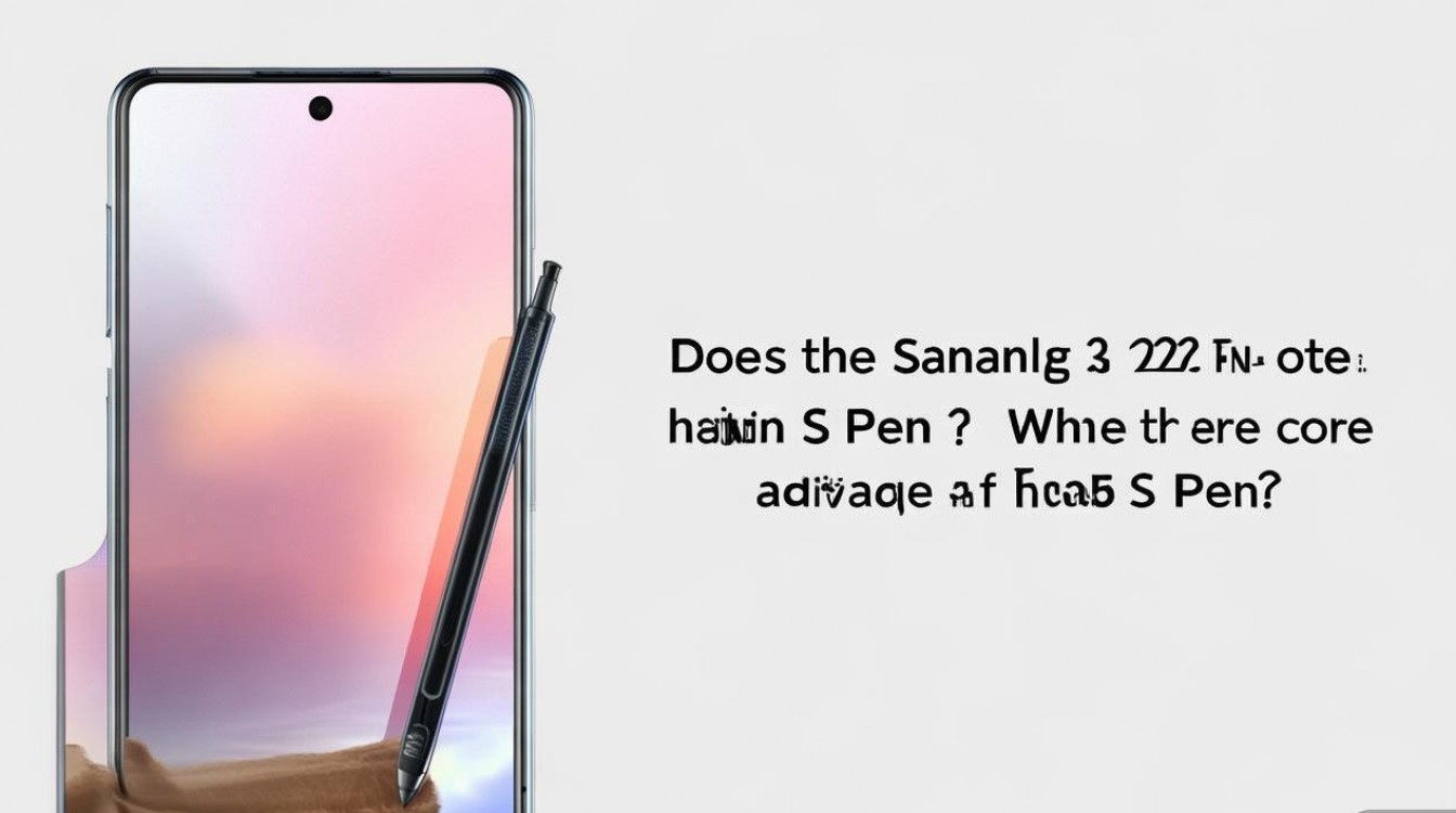 三星 S22Note 有 S Pen 吗？S Pen 有哪些核心优点？