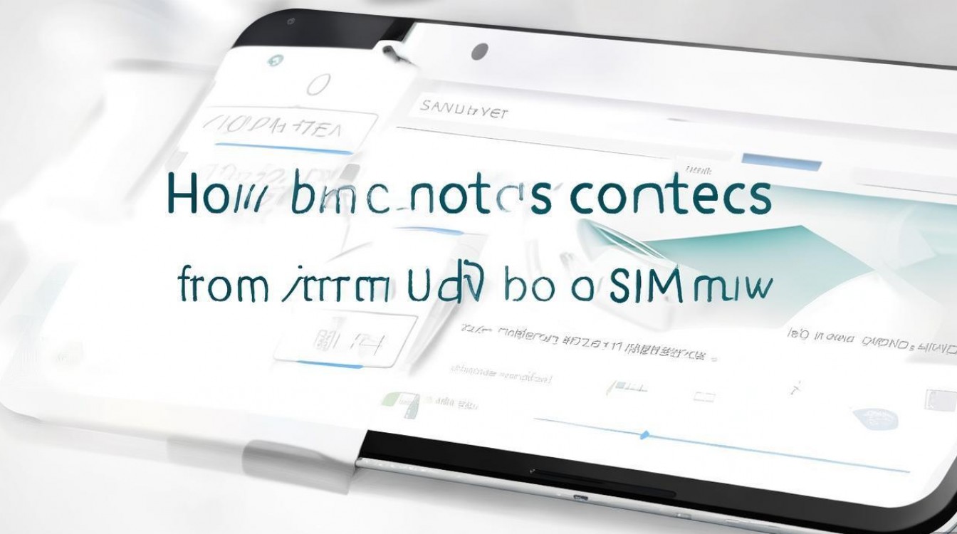 vivo 怎么把通讯录复制到卡里？vivo 手机如何导出联系人到 SIM 卡？