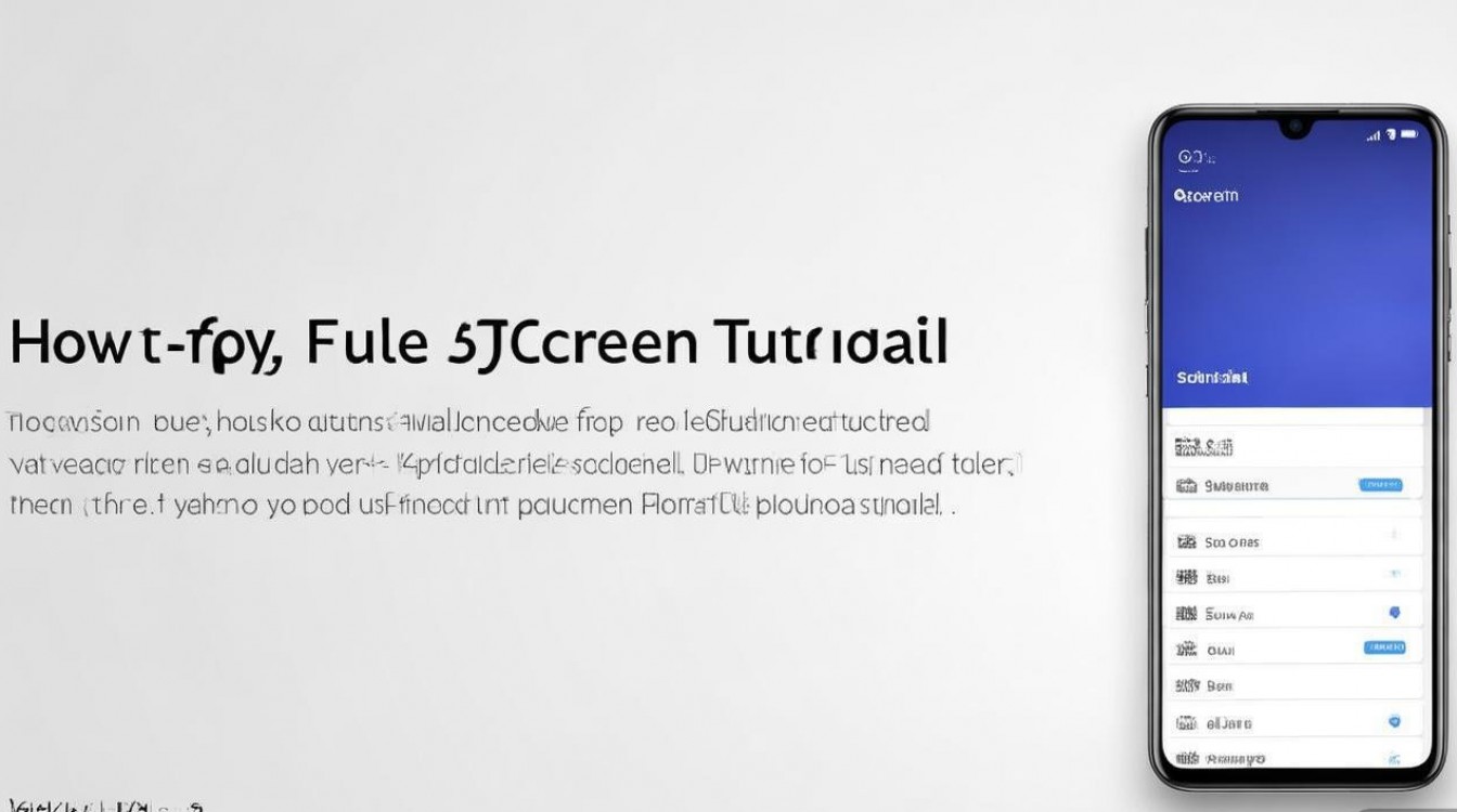 华为 nova9Pro 怎么打开全面屏？华为手机全面屏设置教程在哪看？