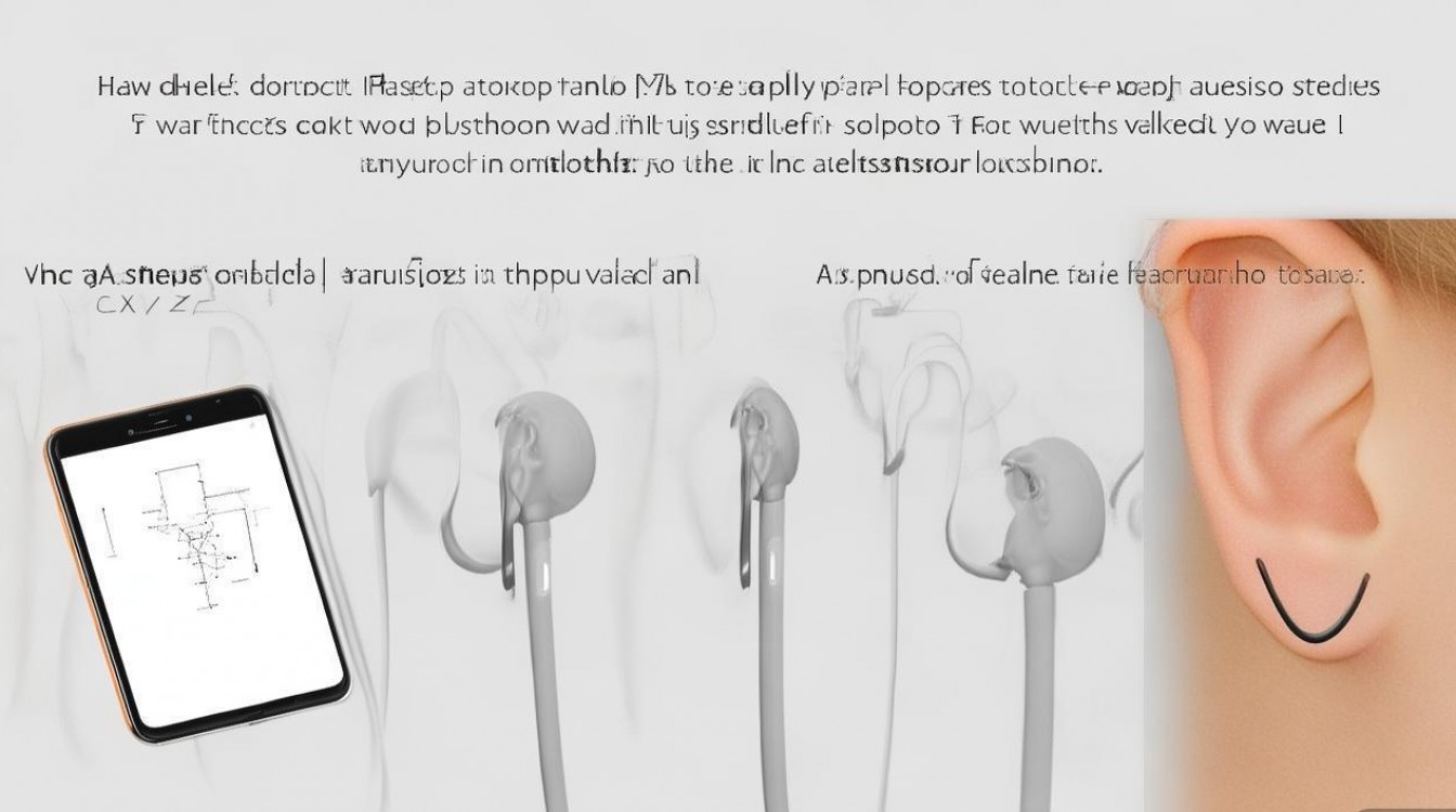 华为 p8 耳机怎么戴？华为 p8 耳机正确佩戴方法图解