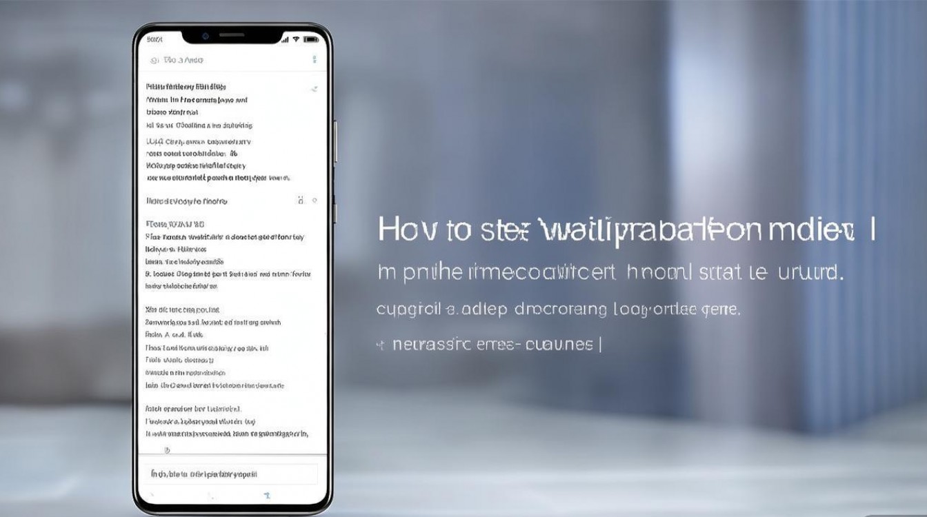 华为手机怎么设置壁纸模式？华为手机壁纸模式在哪里设置？