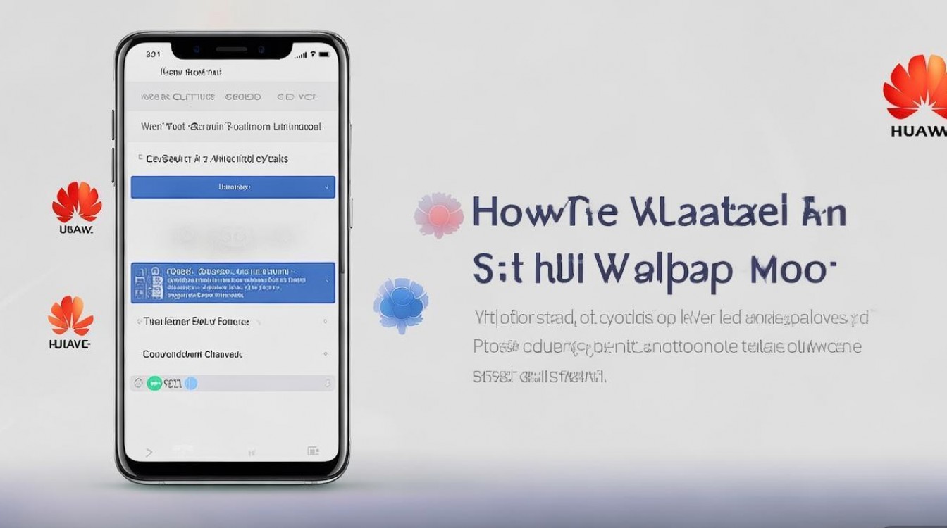 华为手机怎么设置壁纸模式？华为手机壁纸模式在哪里设置？